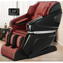 Fauteuil de massage complet du corps Human Touch Sana - 9 programmes de bien-être, sièges Zero Gravity - Comprend une télécommande LCD, crème